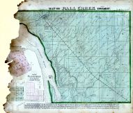 Fall Creek Township, Millville, Planeville, Adams County 1872
